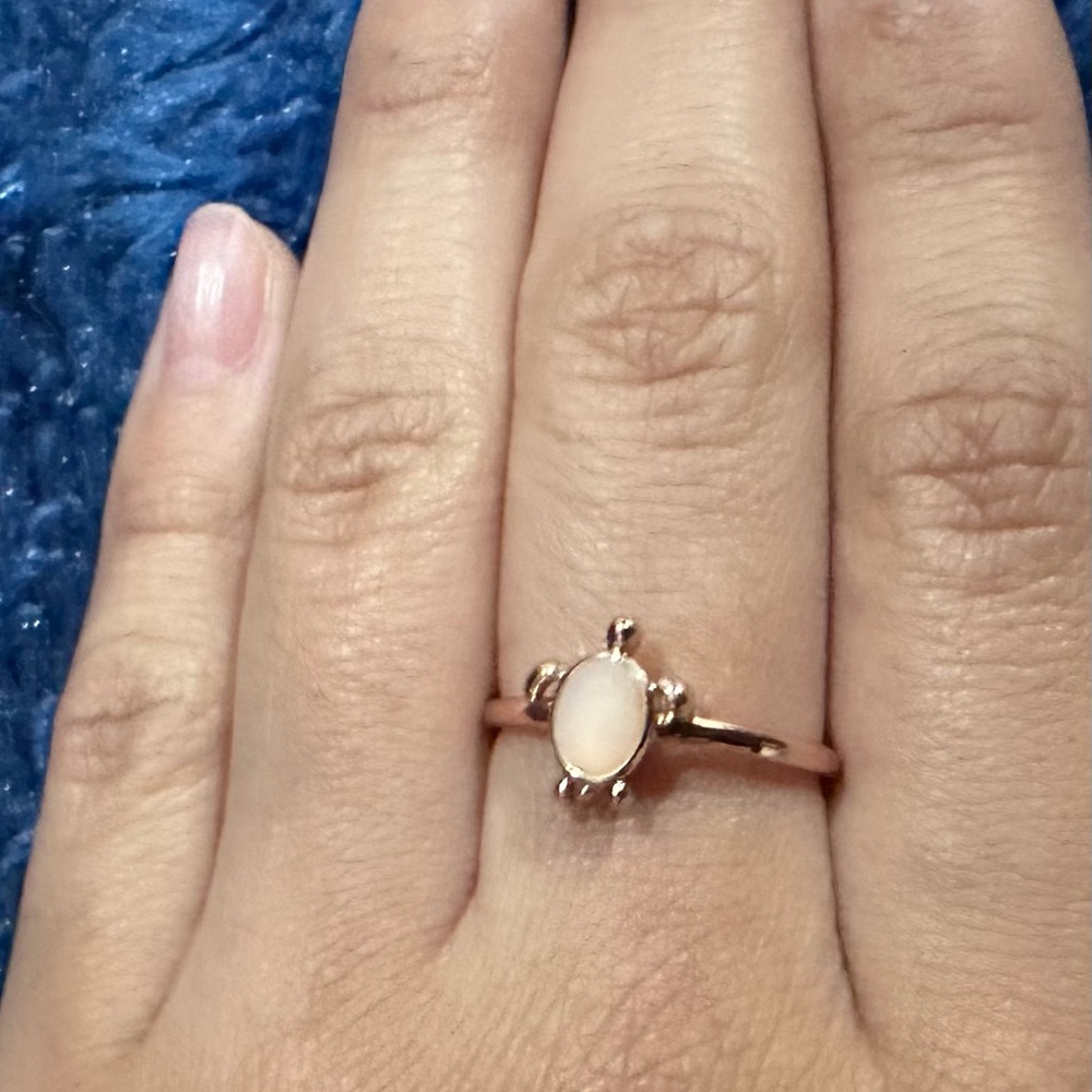 Sea turtle ring - Picture 2 of 3